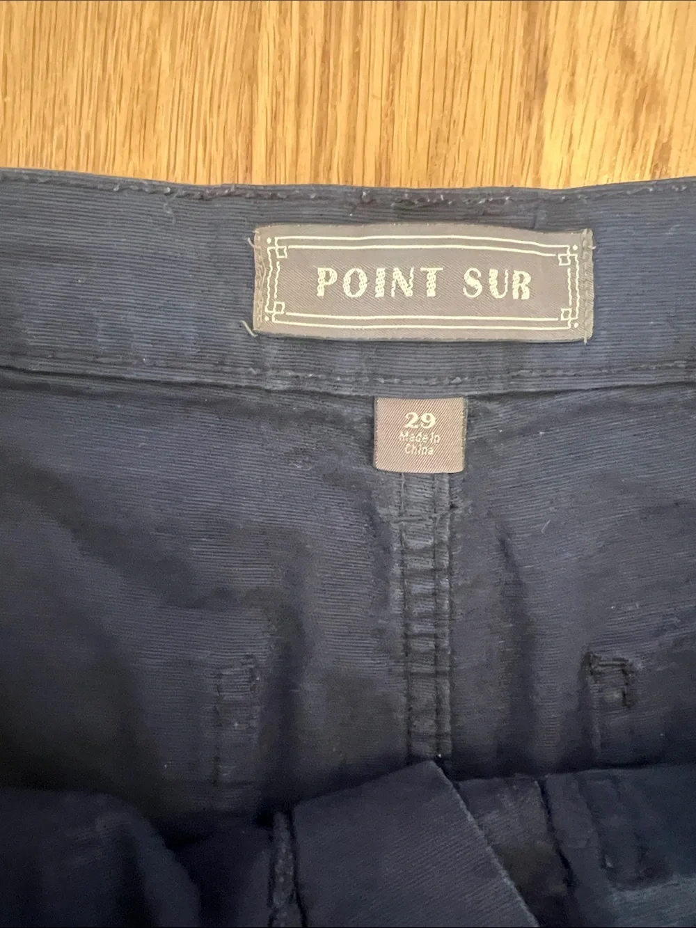 Point Sur for Crew Wide Leg Women’s Trousers - Navy Blue, Size 29